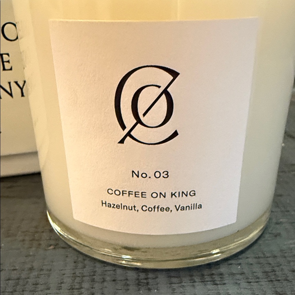 Charleston Candle Company, Coffee On King
New in box - Picture 3 of 5